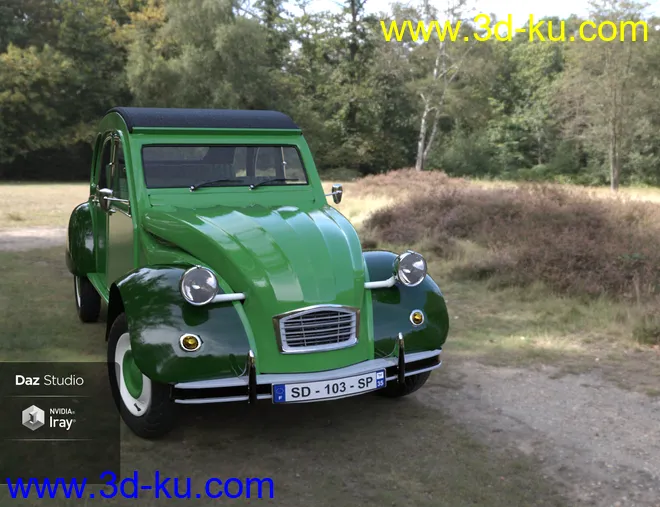 Teuf-Teuf Iray Textures Add-On模型的图片17