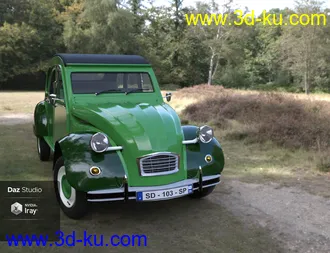 3D打印模型Teuf-Teuf Iray Textures Add-On的图片