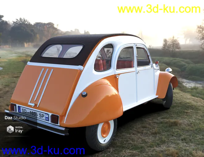 Teuf-Teuf Iray Textures Add-On模型的图片19