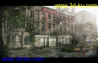 3D打印模型The Abandoned City 2的图片