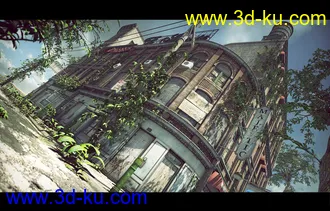 3D打印模型The Abandoned City 2的图片