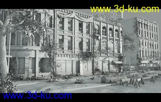 3D打印模型The Abandoned City 2的图片