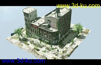 3D打印模型The Abandoned City 2的图片