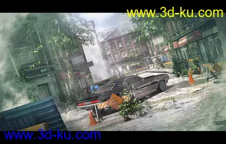3D打印模型The Abandoned City 2的图片