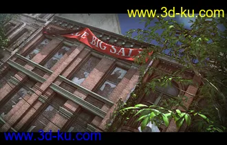 3D打印模型The Abandoned City 2的图片