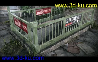 3D打印模型The Abandoned City 2的图片