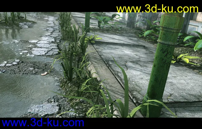 The Abandoned City 2模型的图片9