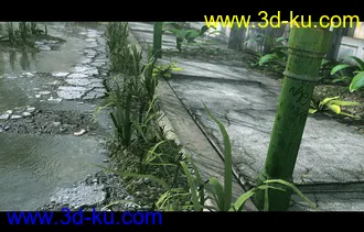 3D打印模型The Abandoned City 2的图片