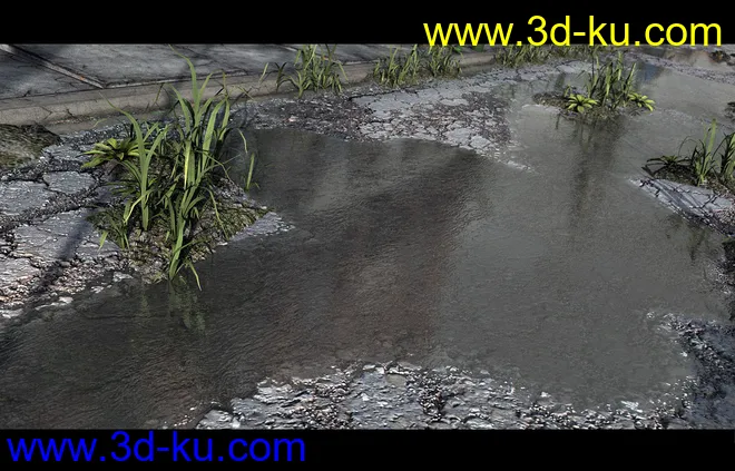 The Abandoned City 2模型的图片10