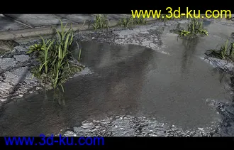 3D打印模型The Abandoned City 2的图片