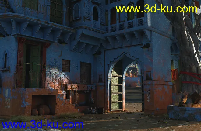 The Blue City Kit模型的图片2