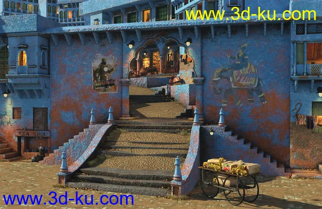 The Blue City Kit模型的图片5