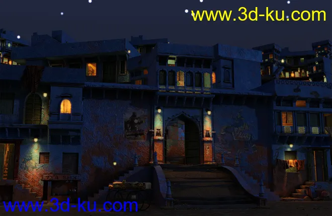 The Blue City Kit模型的图片7