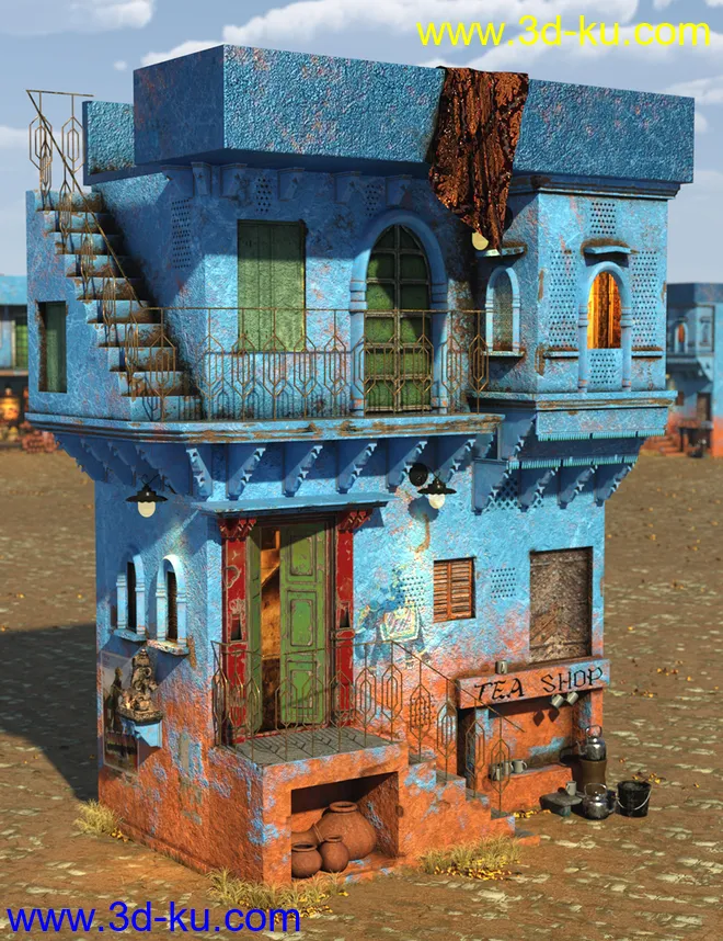 The Blue City Kit模型的图片10