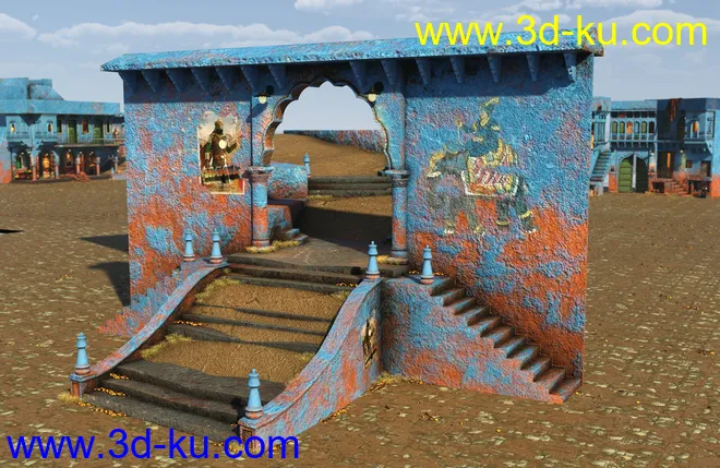 The Blue City Kit模型的图片13