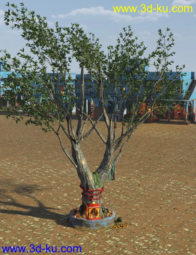 The Blue City Kit模型的图片14