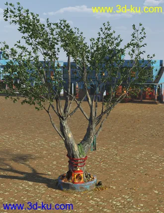 3D打印模型The Blue City Kit的图片