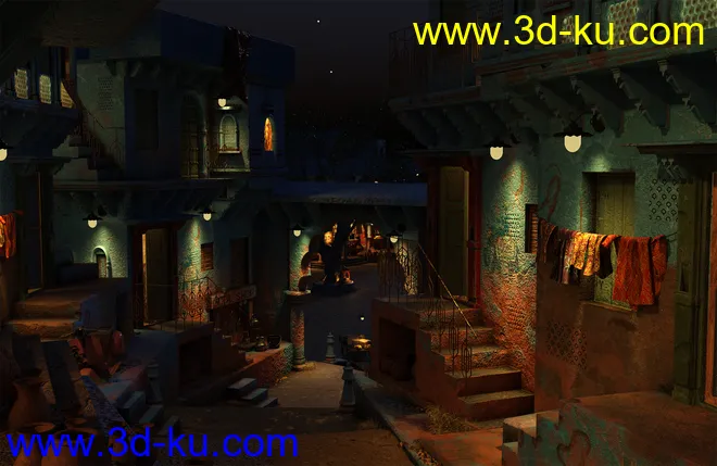 The Blue City Kit模型的图片15