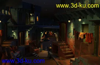 3D打印模型The Blue City Kit的图片