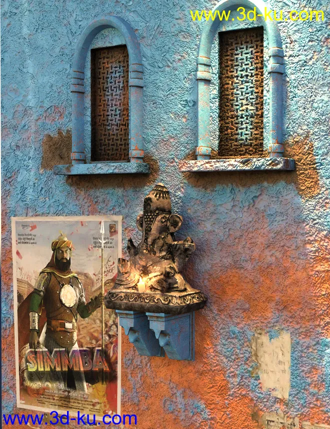 The Blue City Kit模型的图片16