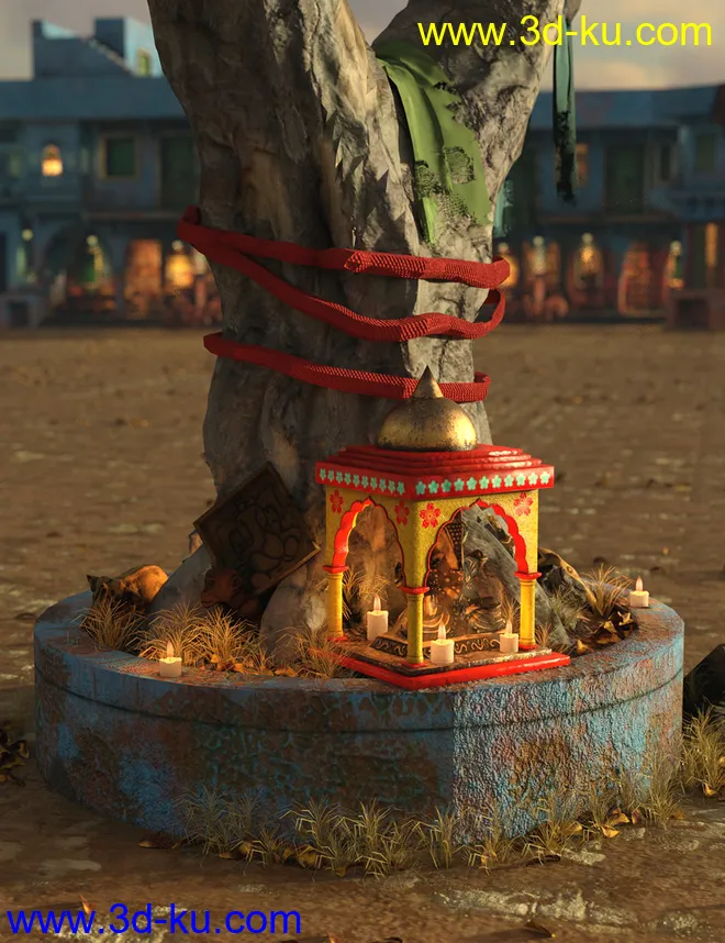 The Blue City Kit模型的图片17