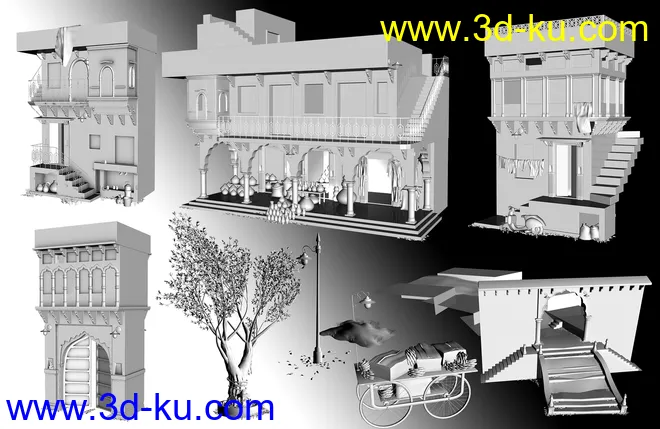 The Blue City Kit模型的图片19