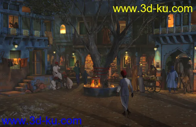 The Blue City Kit模型的图片20