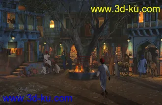 3D打印模型The Blue City Kit的图片