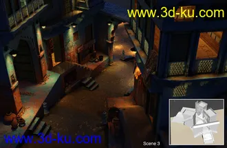 3D打印模型The Blue City Kit Presets的图片