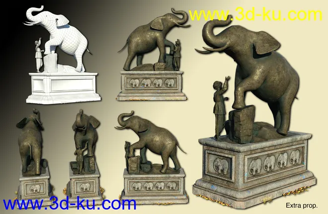 The Blue City Kit Presets模型的图片12