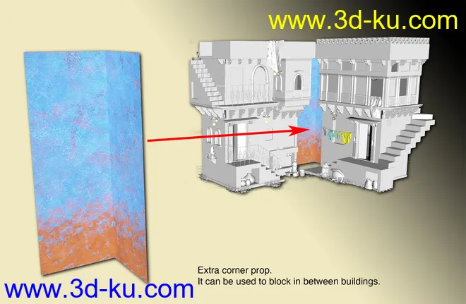 The Blue City Kit Presets模型的图片13