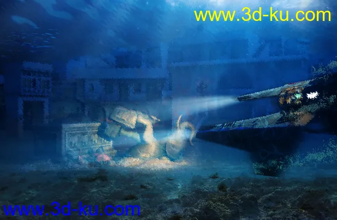 The Blue City Kit Presets模型的图片14