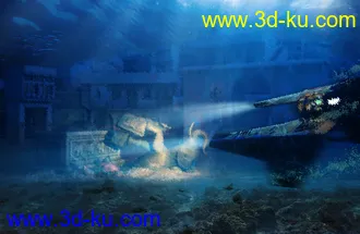 3D打印模型The Blue City Kit Presets的图片