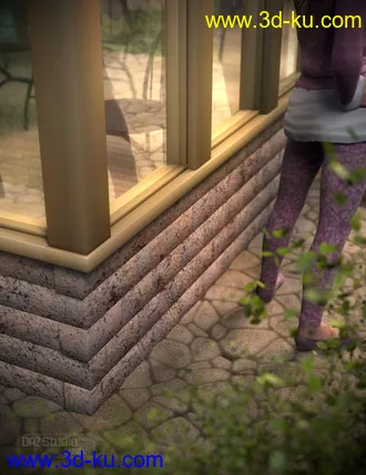 3D打印模型The Conservatory的图片