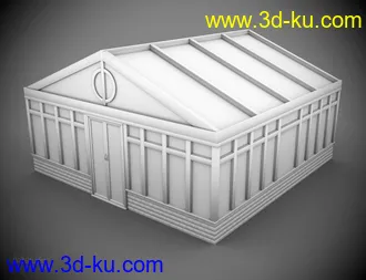 3D打印模型The Conservatory的图片