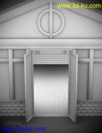 3D打印模型The Conservatory的图片