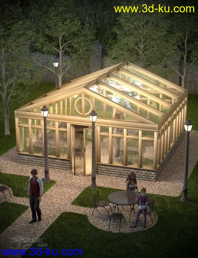 The Conservatory模型的图片11