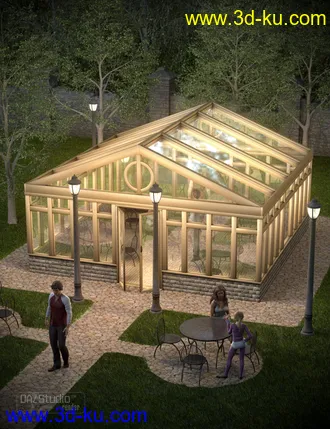 3D打印模型The Conservatory的图片