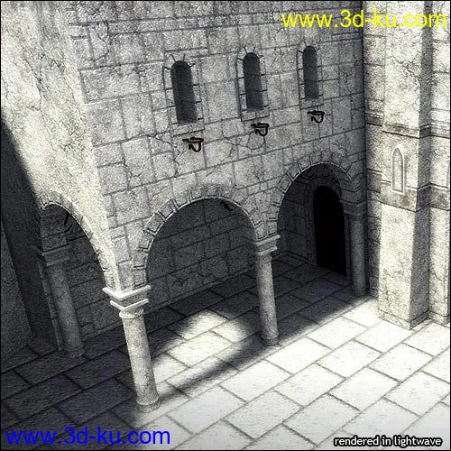 The Courtyard模型的图片1