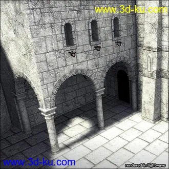 3D打印模型The Courtyard的图片