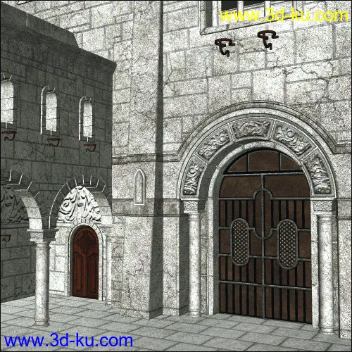 The Courtyard模型的图片2