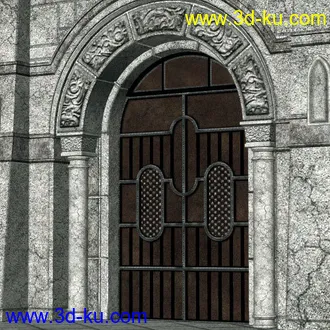 3D打印模型The Courtyard的图片