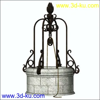 3D打印模型The Courtyard的图片