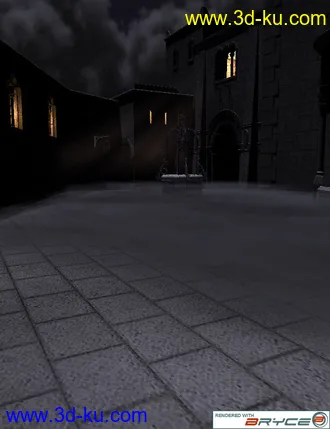 3D打印模型The Courtyard的图片