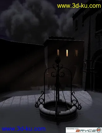 3D打印模型The Courtyard的图片