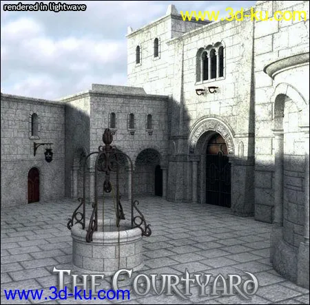 The Courtyard模型的图片7