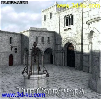 3D打印模型The Courtyard的图片