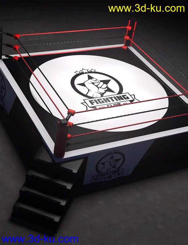 The Fighting Ring模型的图片1