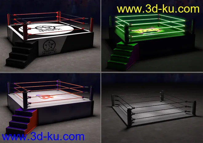 The Fighting Ring模型的图片5