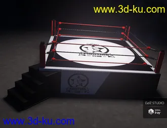 3D打印模型The Fighting Ring的图片